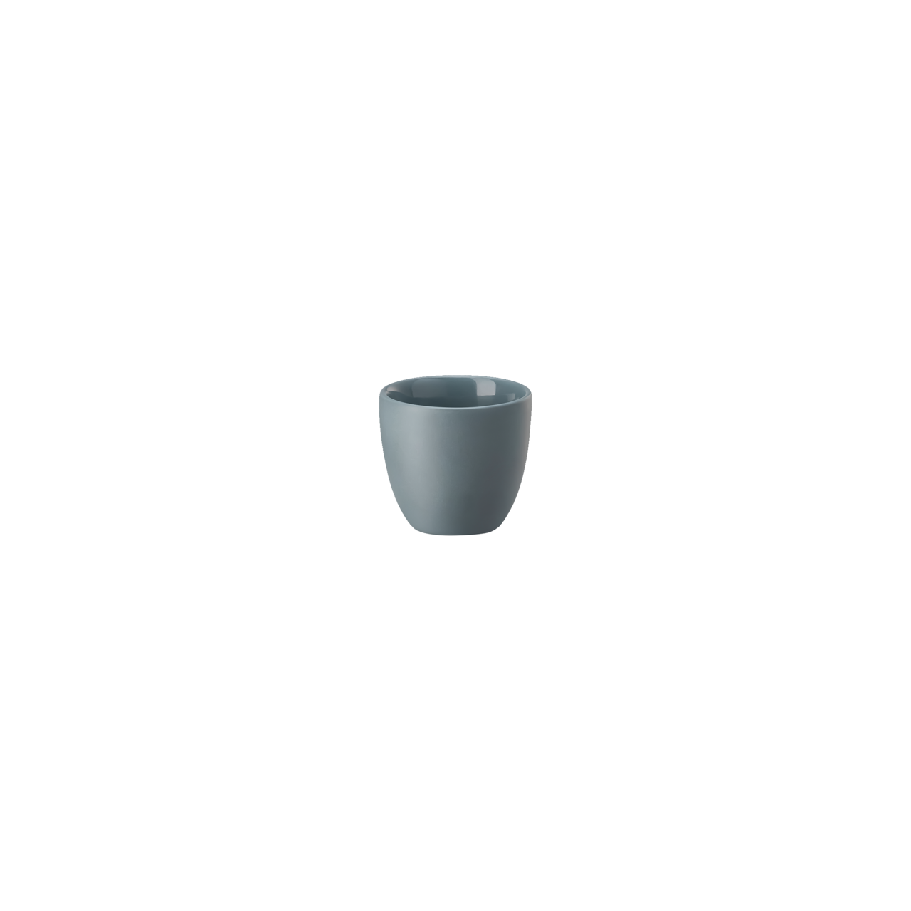 Rosenthal the cup+ Espresso doppelwandig Comfort Blue 0,08 L Grau – Ansicht 14