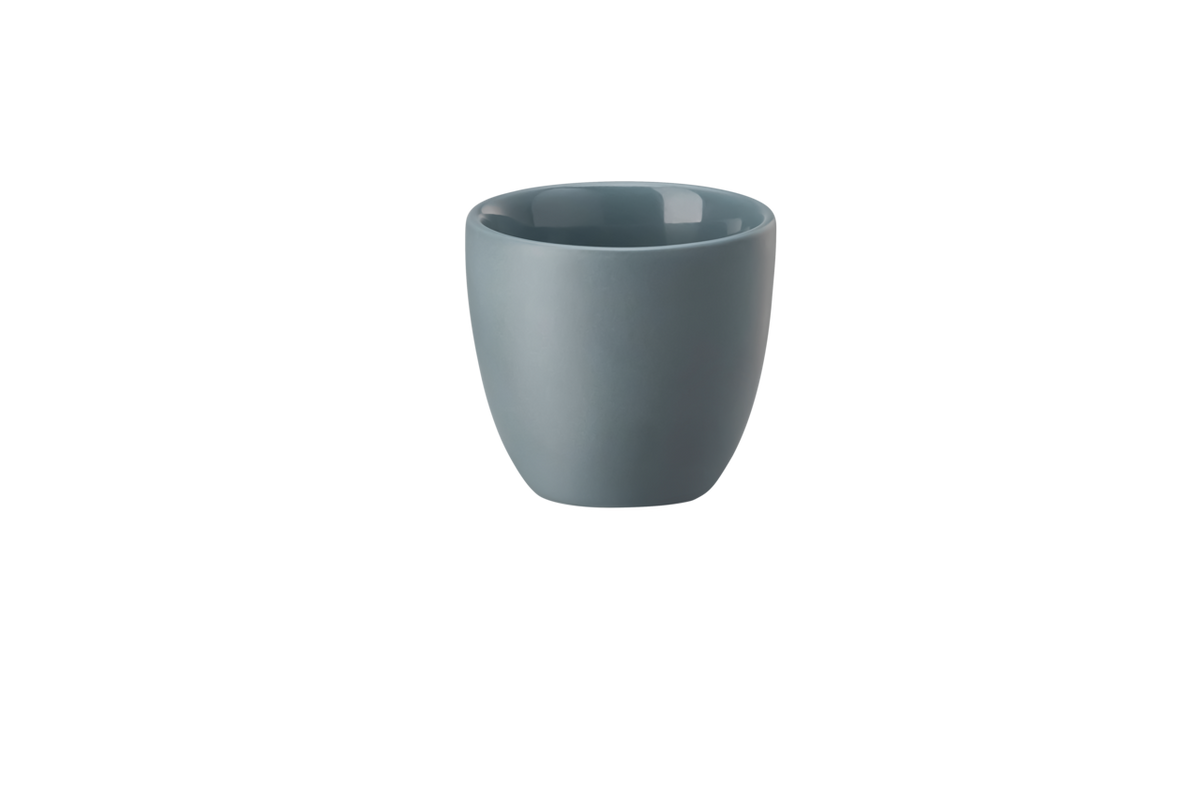 Rosenthal the cup+ Espresso doppelwandig Comfort Blue 0,08 L Grau