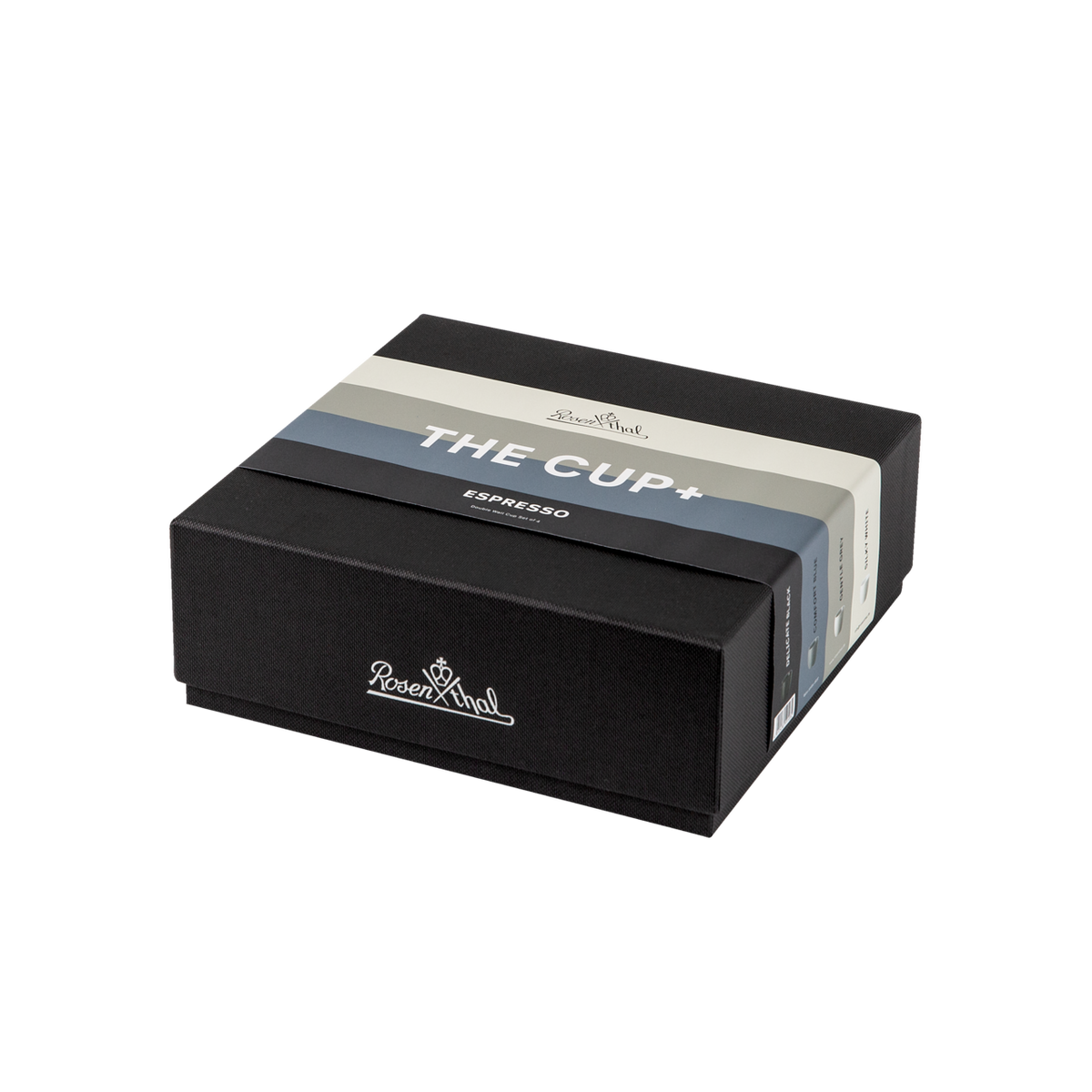 Rosenthal the cup+ Set 4 Espresso doppelwandig Mixed 0,08 L mehrfarbig – Ansicht 4