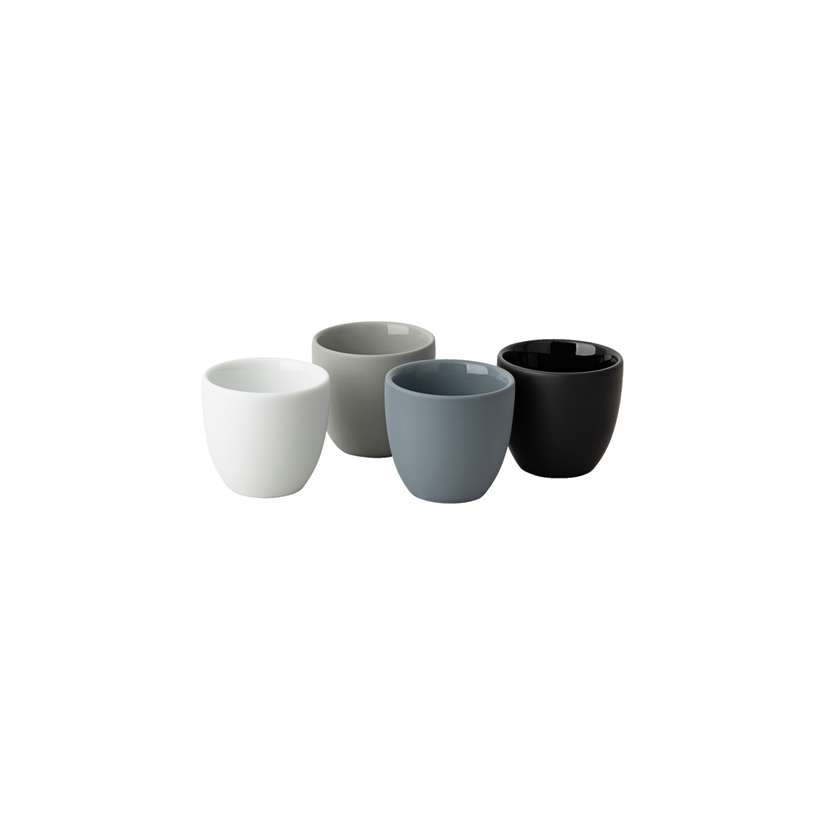 Rosenthal the cup+ Set 4 Espresso doppelwandig Mixed 0,08 L mehrfarbig – Ansicht 8