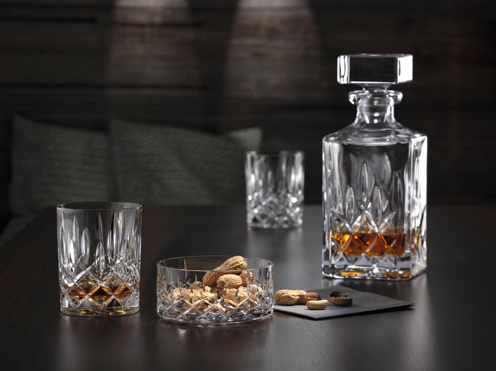 Nachtmann Noblesse Whisky Set 3-teilig 91899