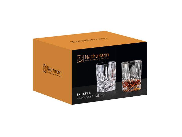 Nachtmann Noblesse Whiskybecher 4er-Set 89207