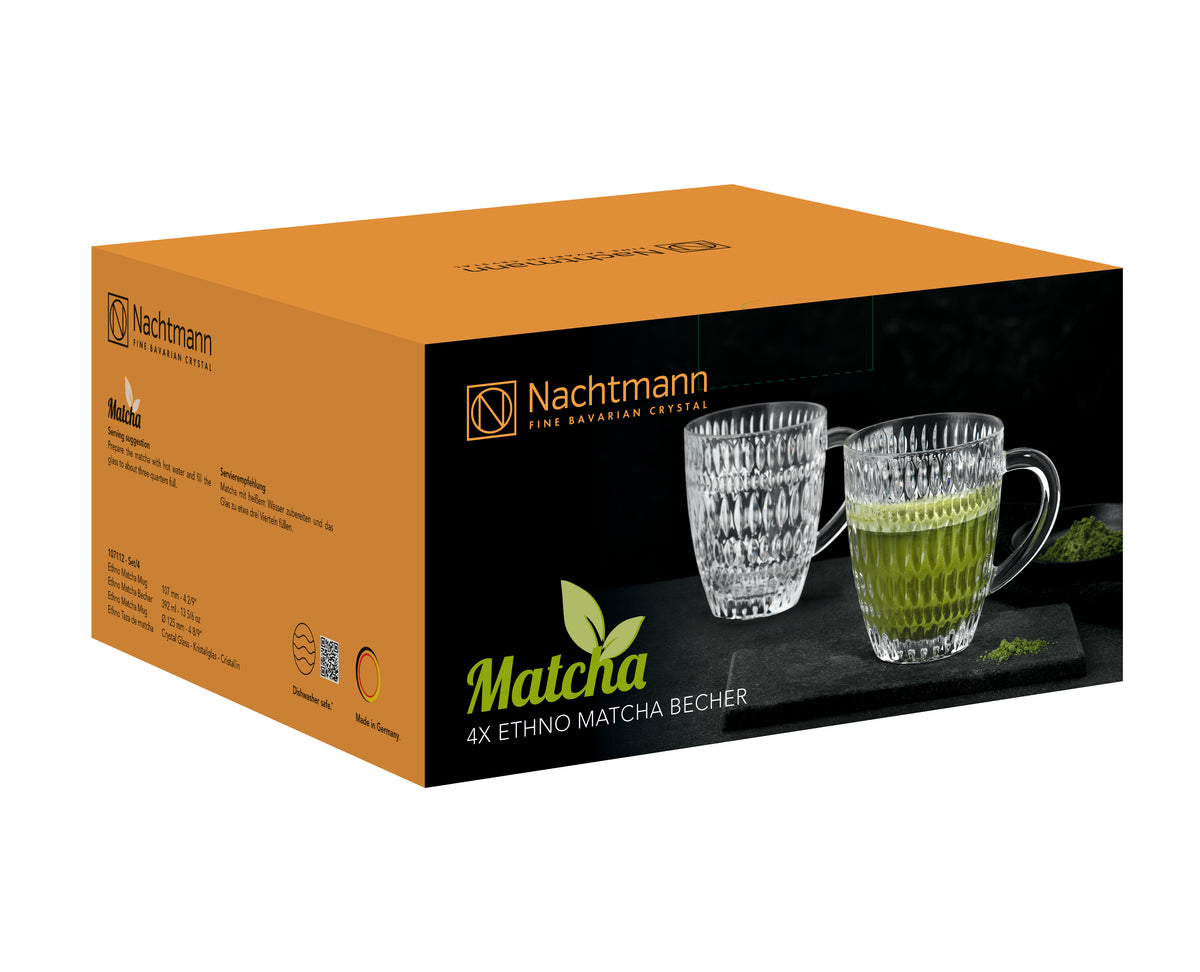 Nachtmann Ethno Matcha Becher 4er-Set 107112