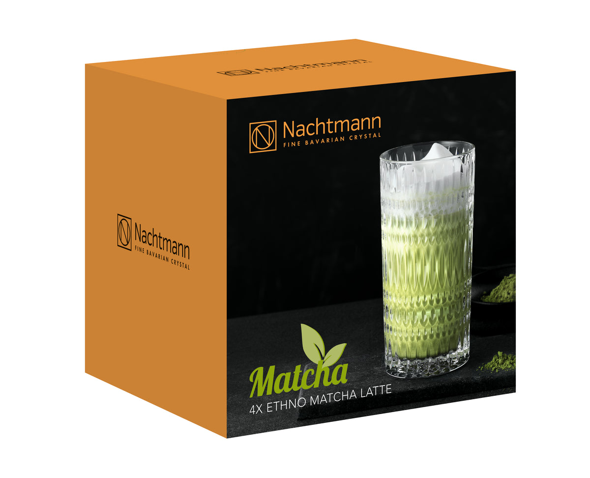 Nachtmann Ethno Matcha Latte Gläser 4er-Set 107113