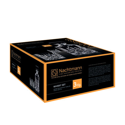 Nachtmann Noblesse Whisky Set 3-teilig 91899