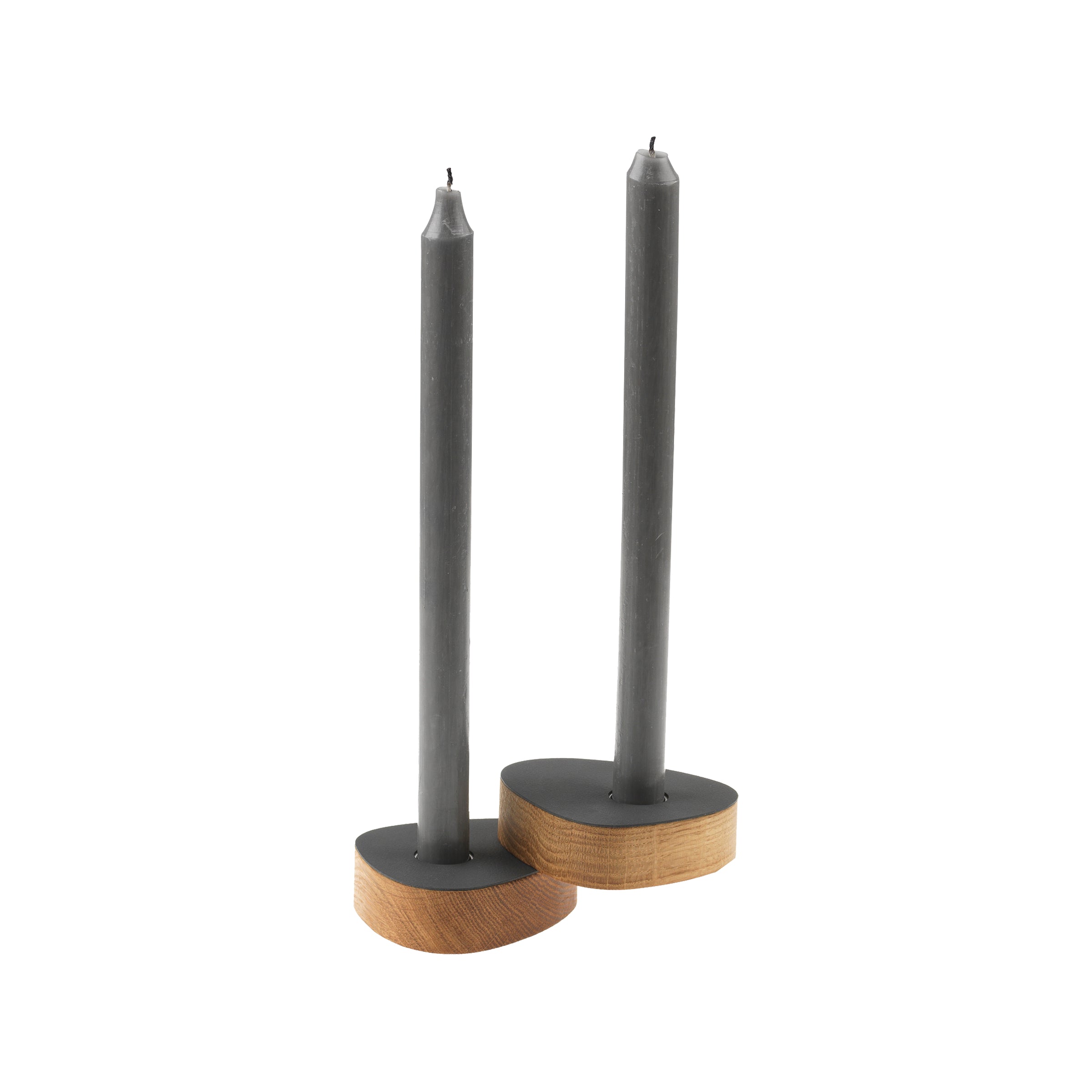 LIND DNA Curve Kerzenhalter 2er Set Nupo