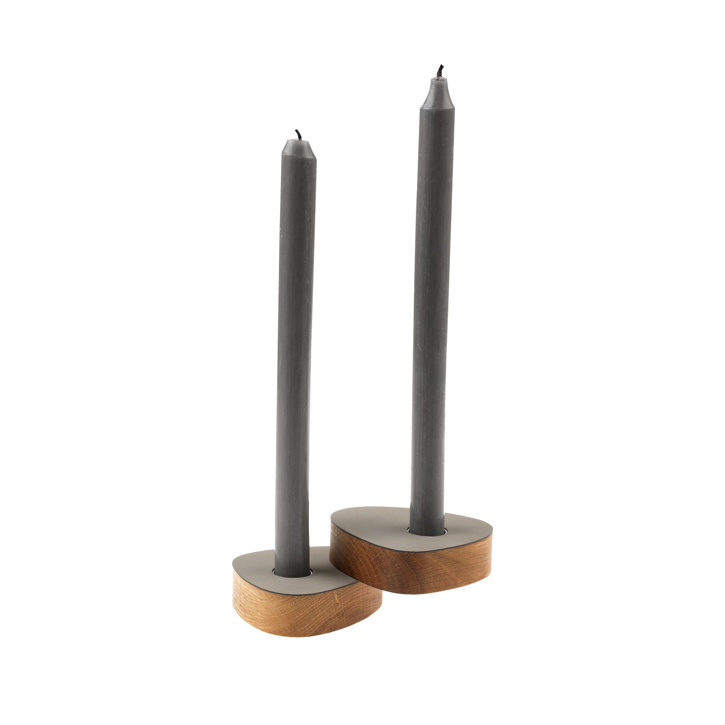 LIND DNA Curve Kerzenhalter 2er Set Nupo