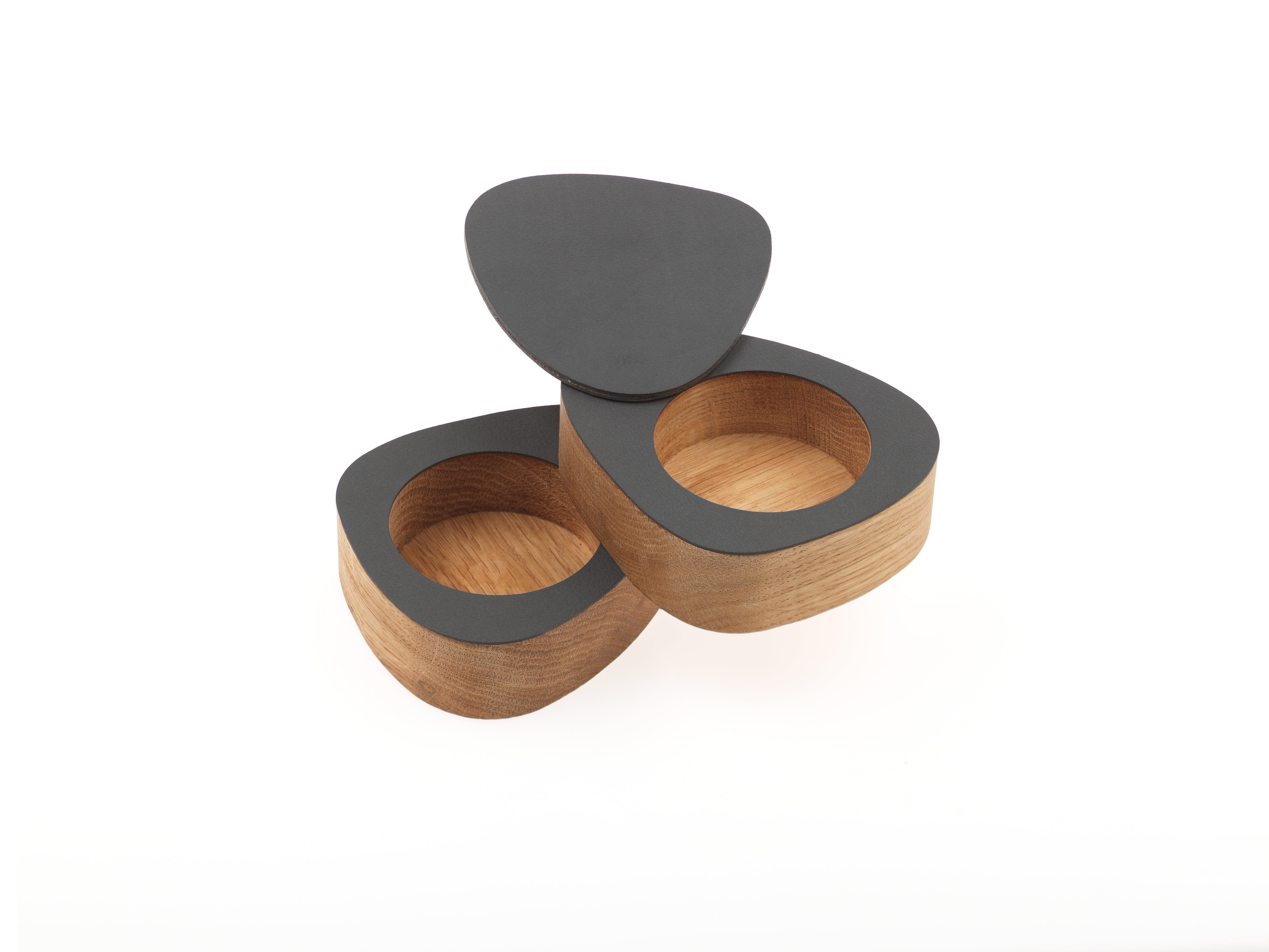 LIND DNA Curve Salz & Pfeffer 2er Set Nupo