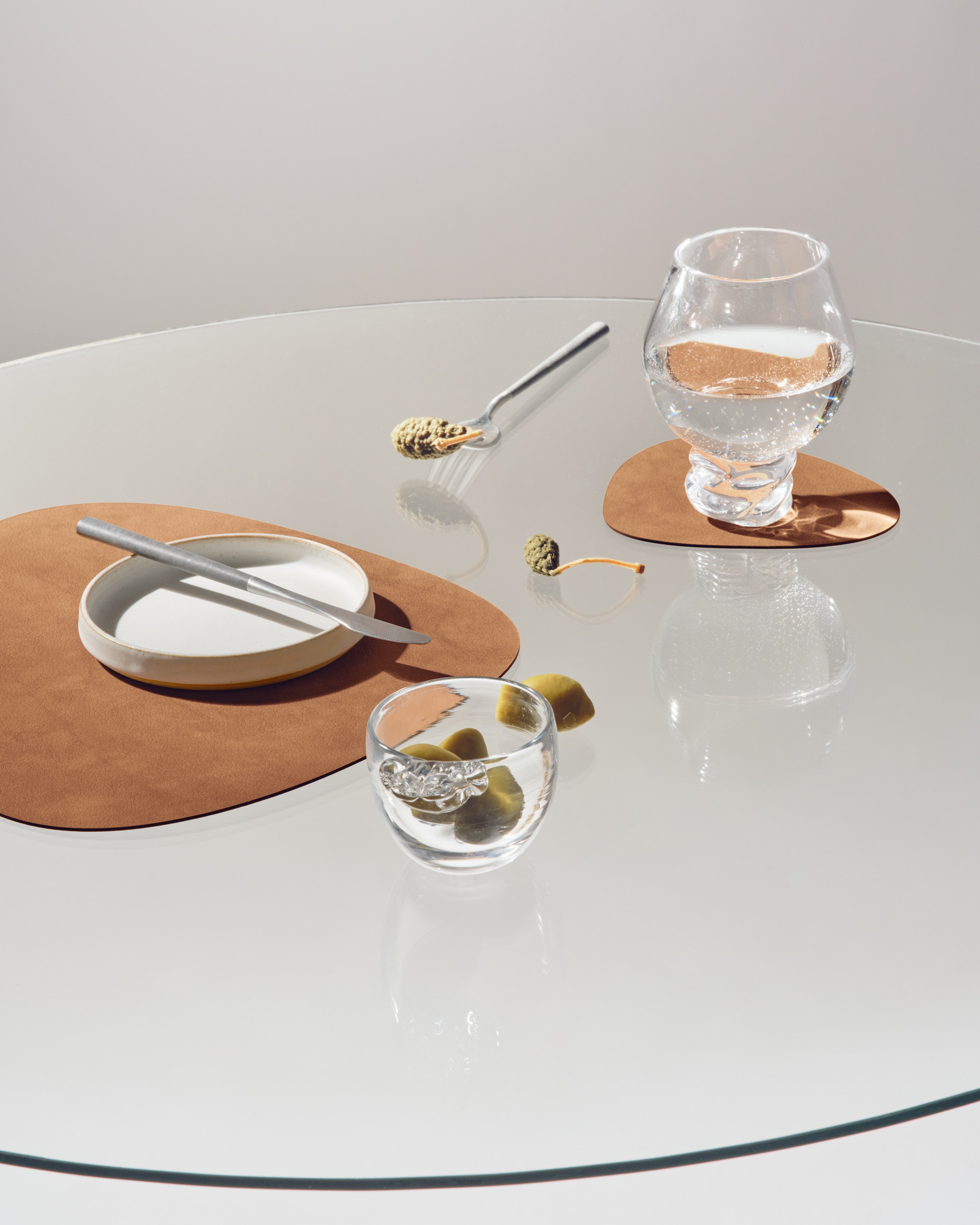 LIND DNA Glasuntersetzer Curve Nupo