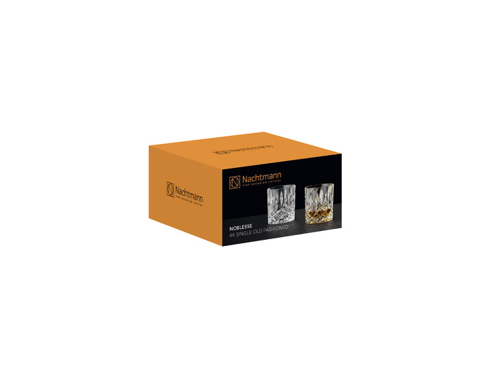 Nachtmann Noblesse Whiskybecher SOF 4er-Set