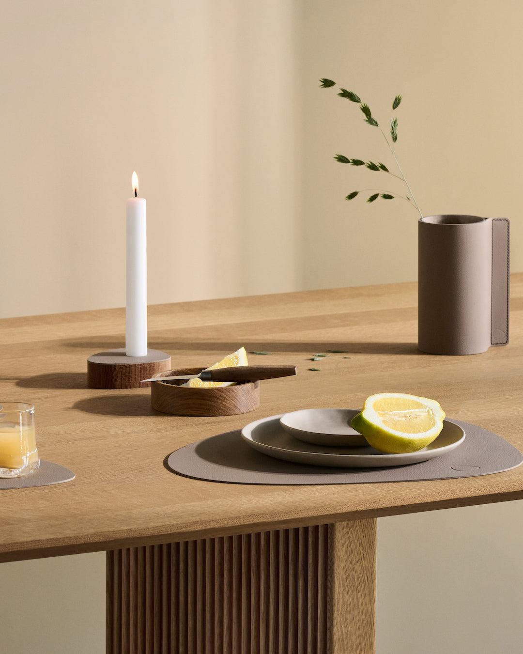 LIND DNA Tischset Curve L Nupo