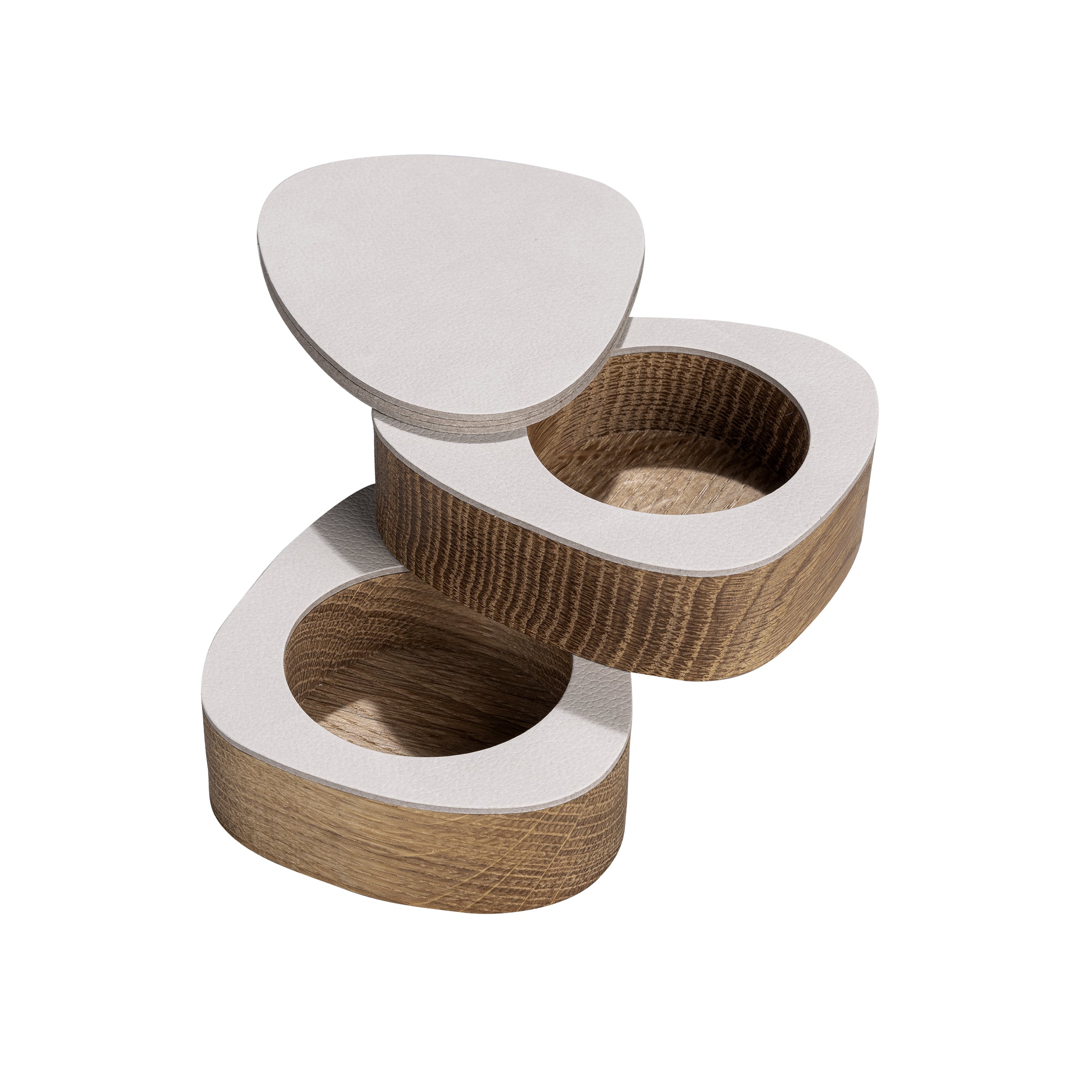 LIND DNA Curve Salz & Pfeffer 2er Set Nupo