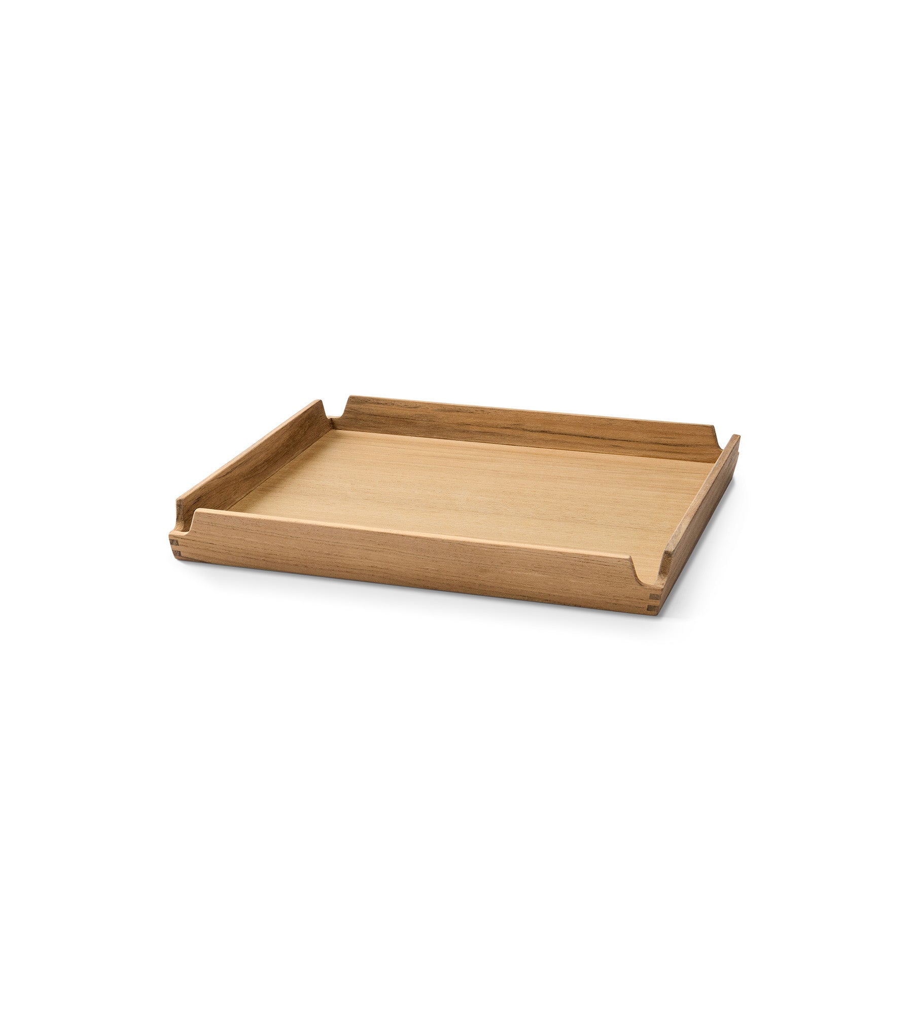LIND DNA Holzbrett Square S Airy aus Teakholz / Einlage Nupo