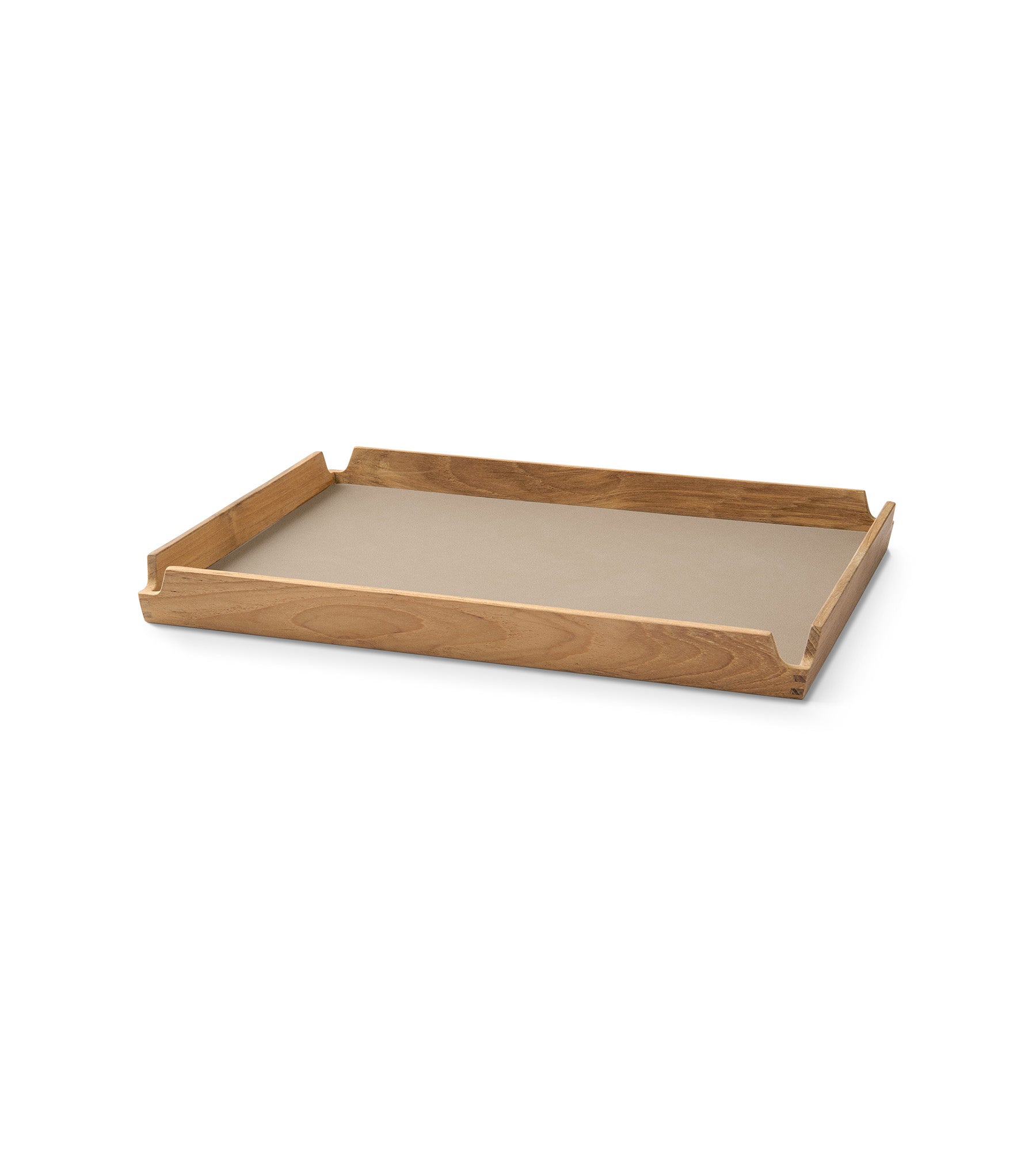 LIND DNA Holzbrett Square M Airy Teak / Einlage Nupo
