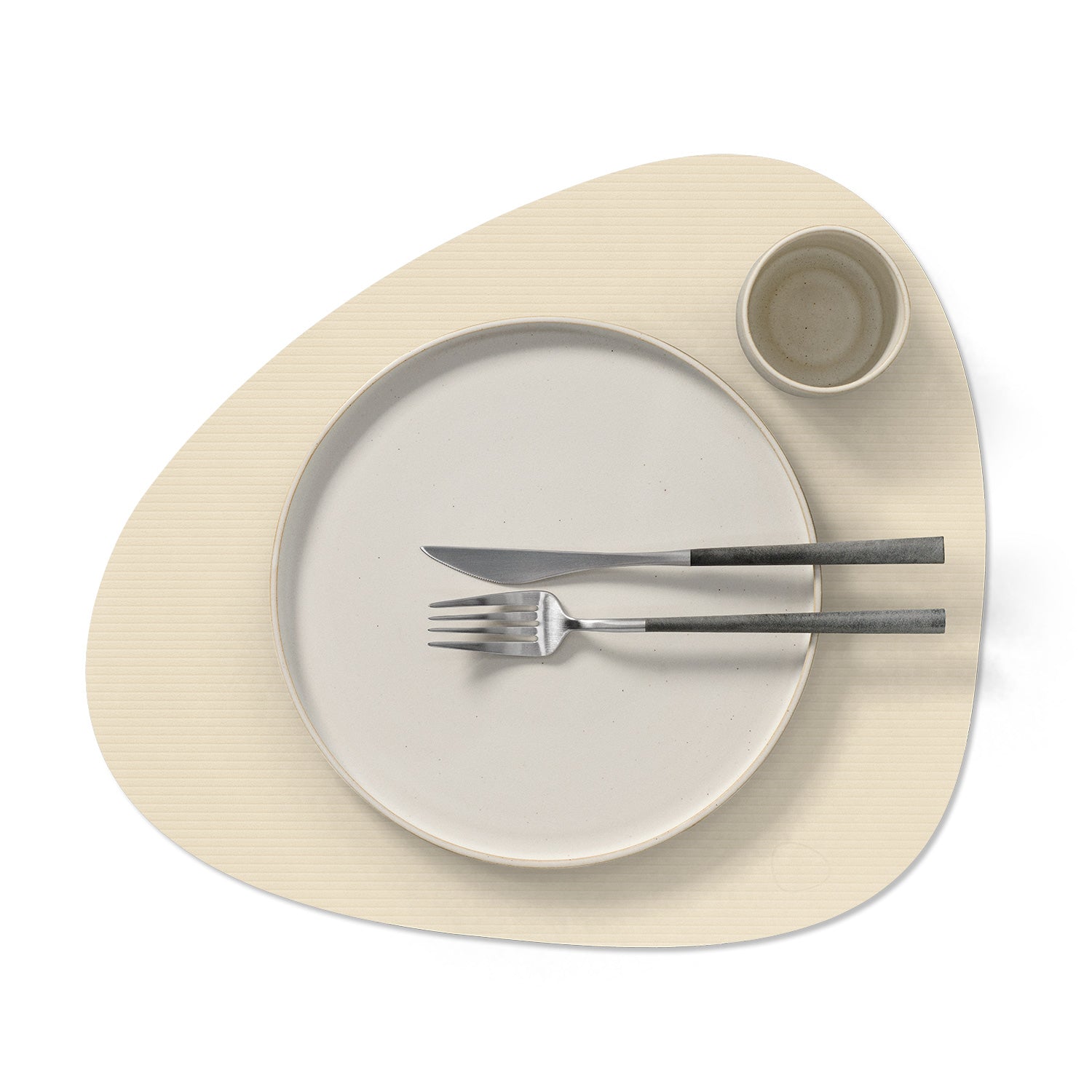LIND DNA Tischset Curve L Corduroy