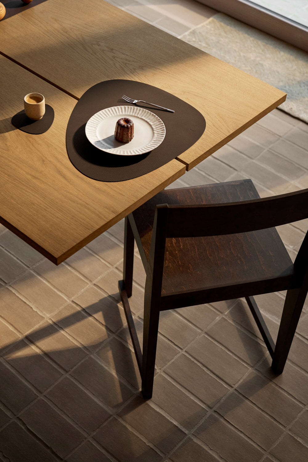 LIND DNA Tischset Curve L Corduroy