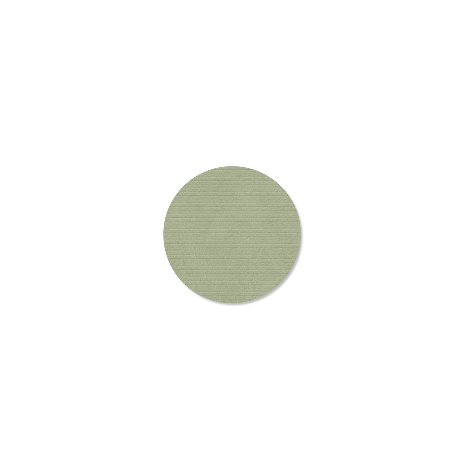 LIND DNA Glasuntersetzer Circle Corduroy