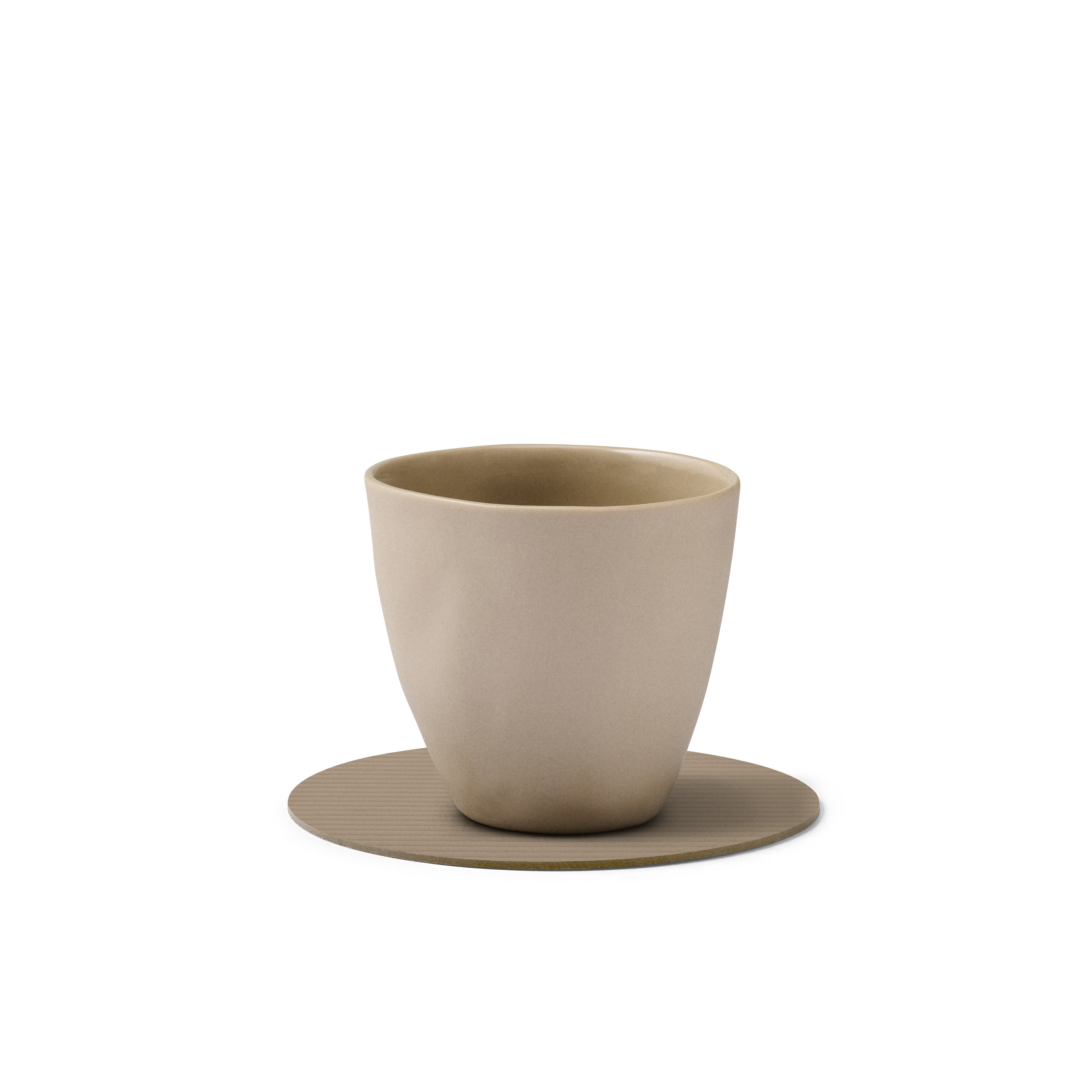 LIND DNA Glasuntersetzer Circle Corduroy