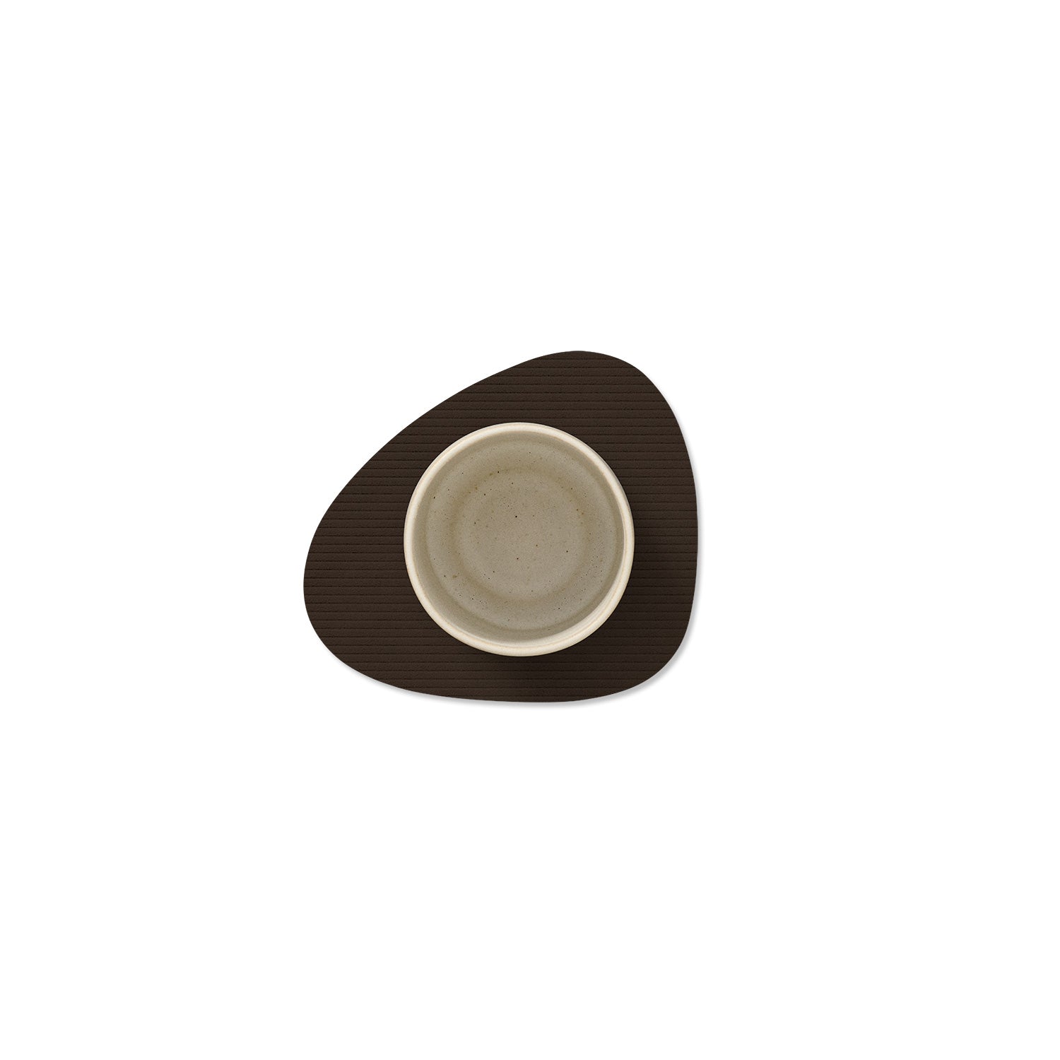 LIND DNA Glasuntersetzer Curve Corduroy