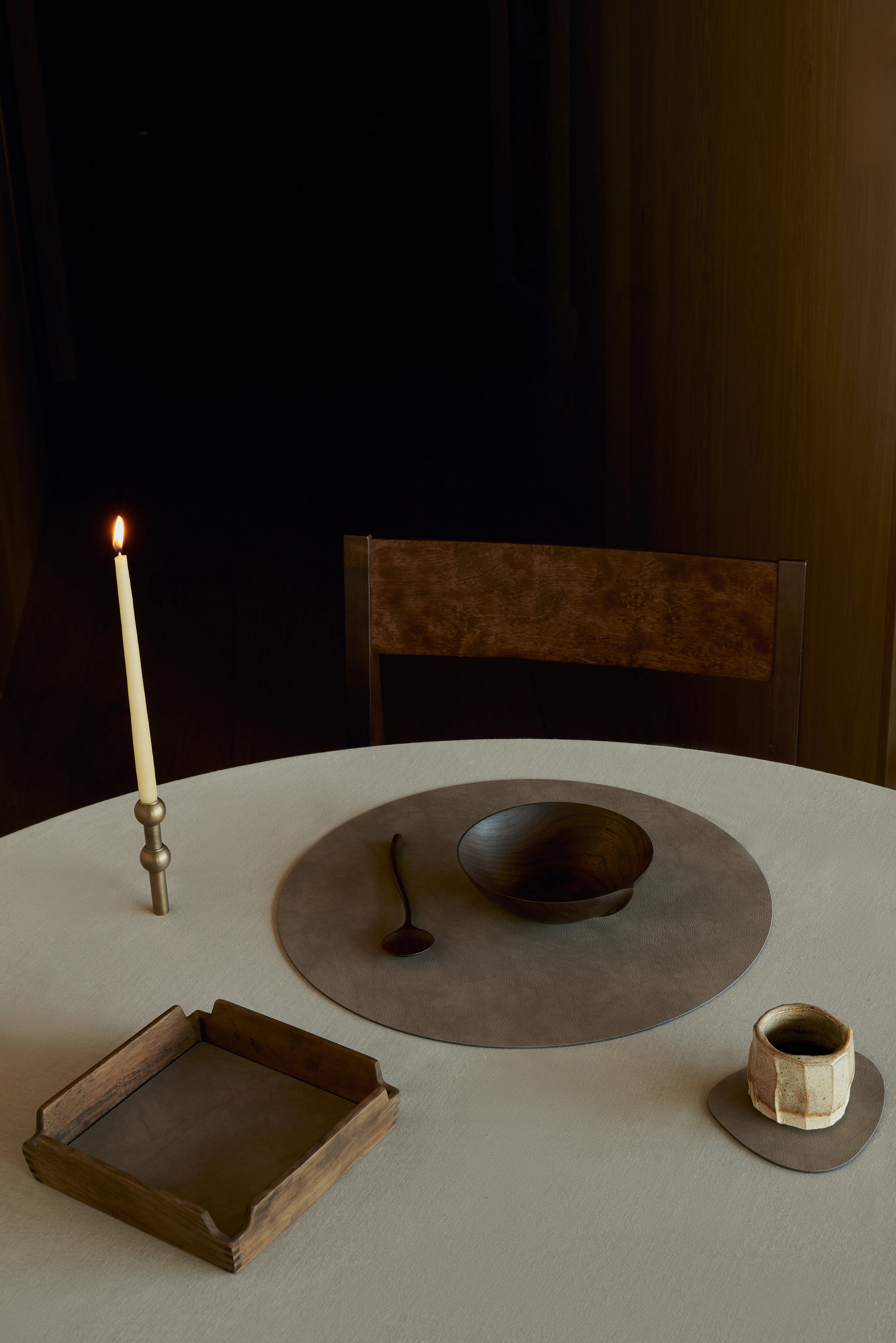 LIND DNA Tischset Circle L Nupo