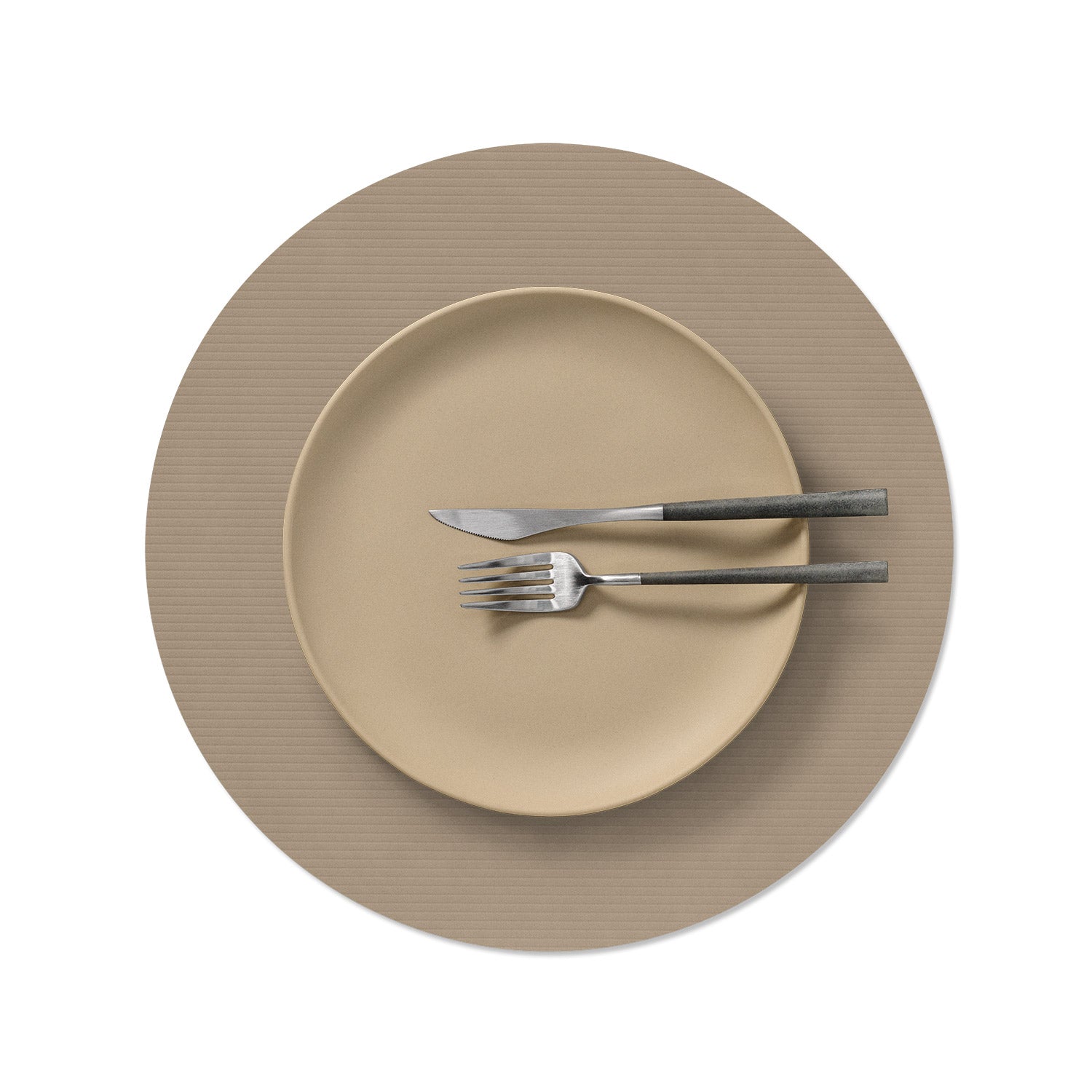 LIND DNA Tischset Circle L Corduroy