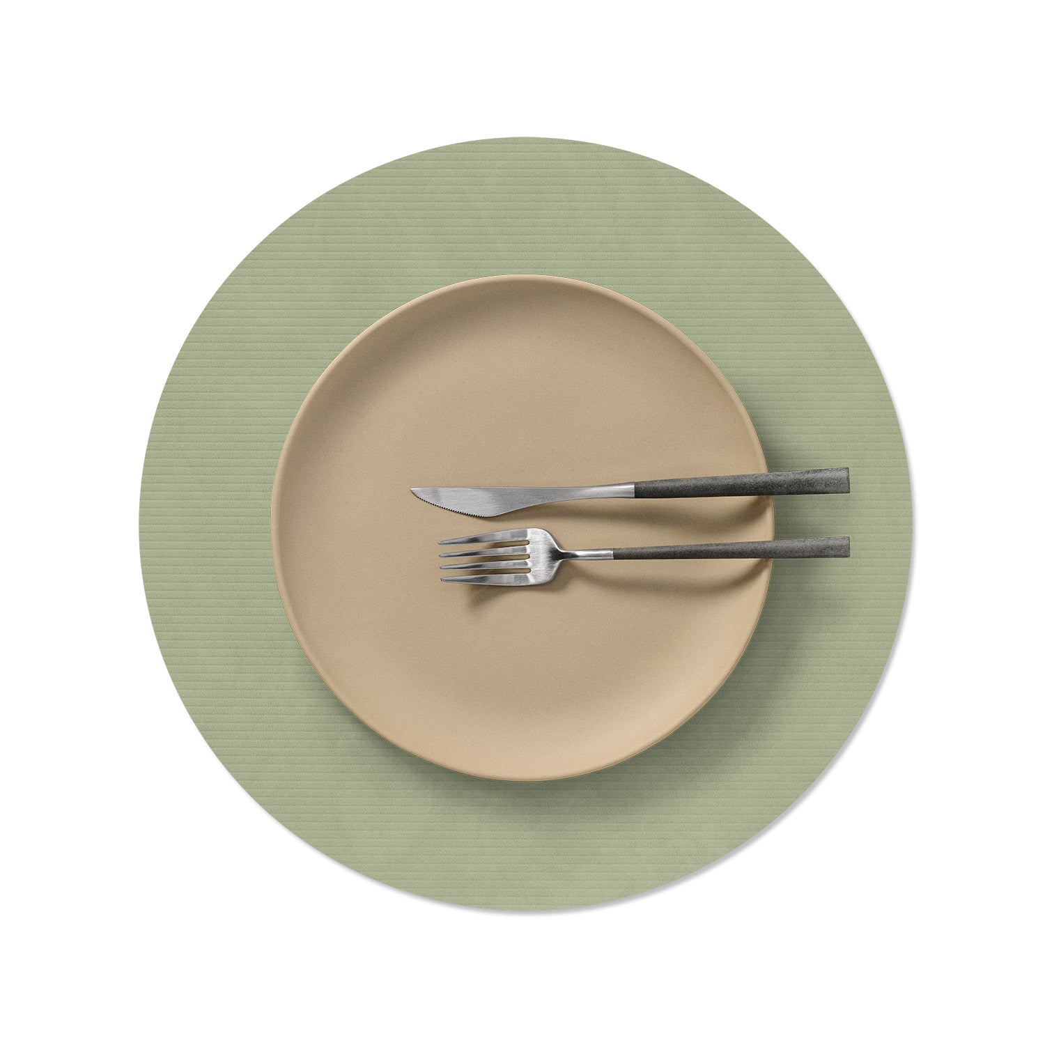 LIND DNA Tischset Circle L Corduroy