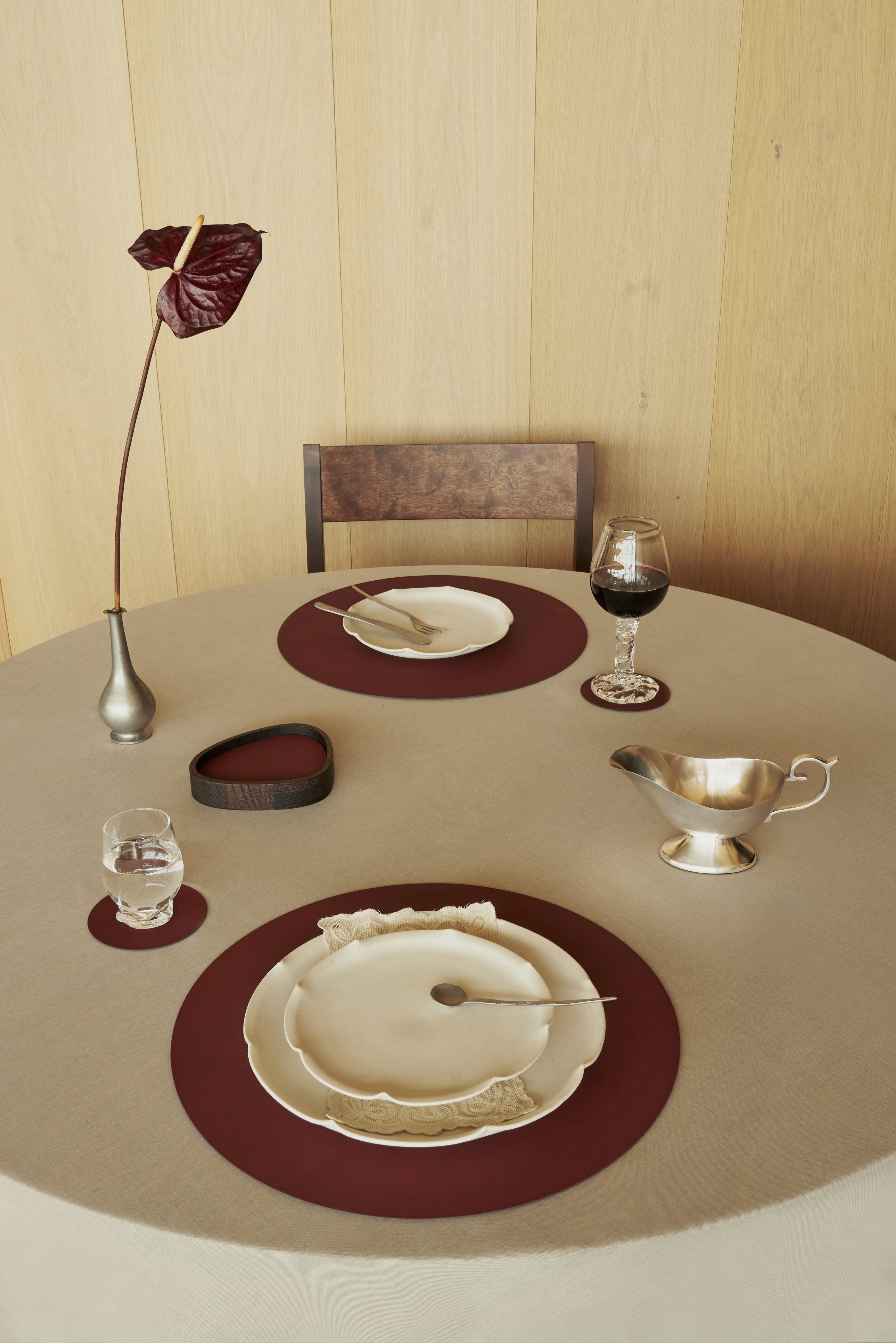 LIND DNA Tischset Circle L Nupo
