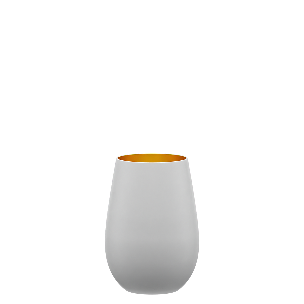 Stölzle Lausitz Elements Multifunktionsbecher Weiß-Gold 6er-Set – Ansicht 7