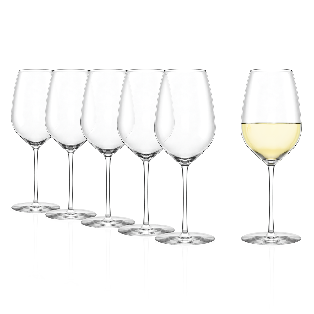 Stölzle Lausitz Fino Weißweinkelch 6er-Set