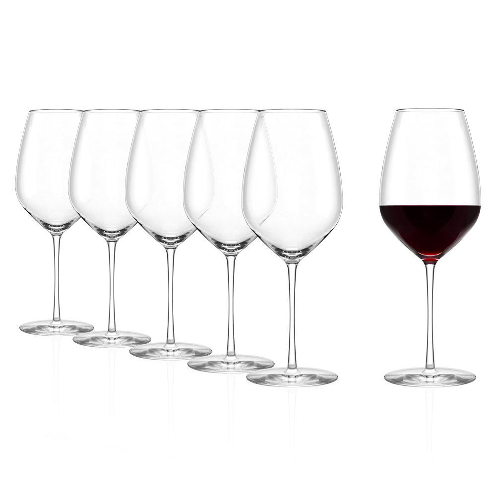 Stölzle Lausitz Fino Bordeauxkelch 6er-Set