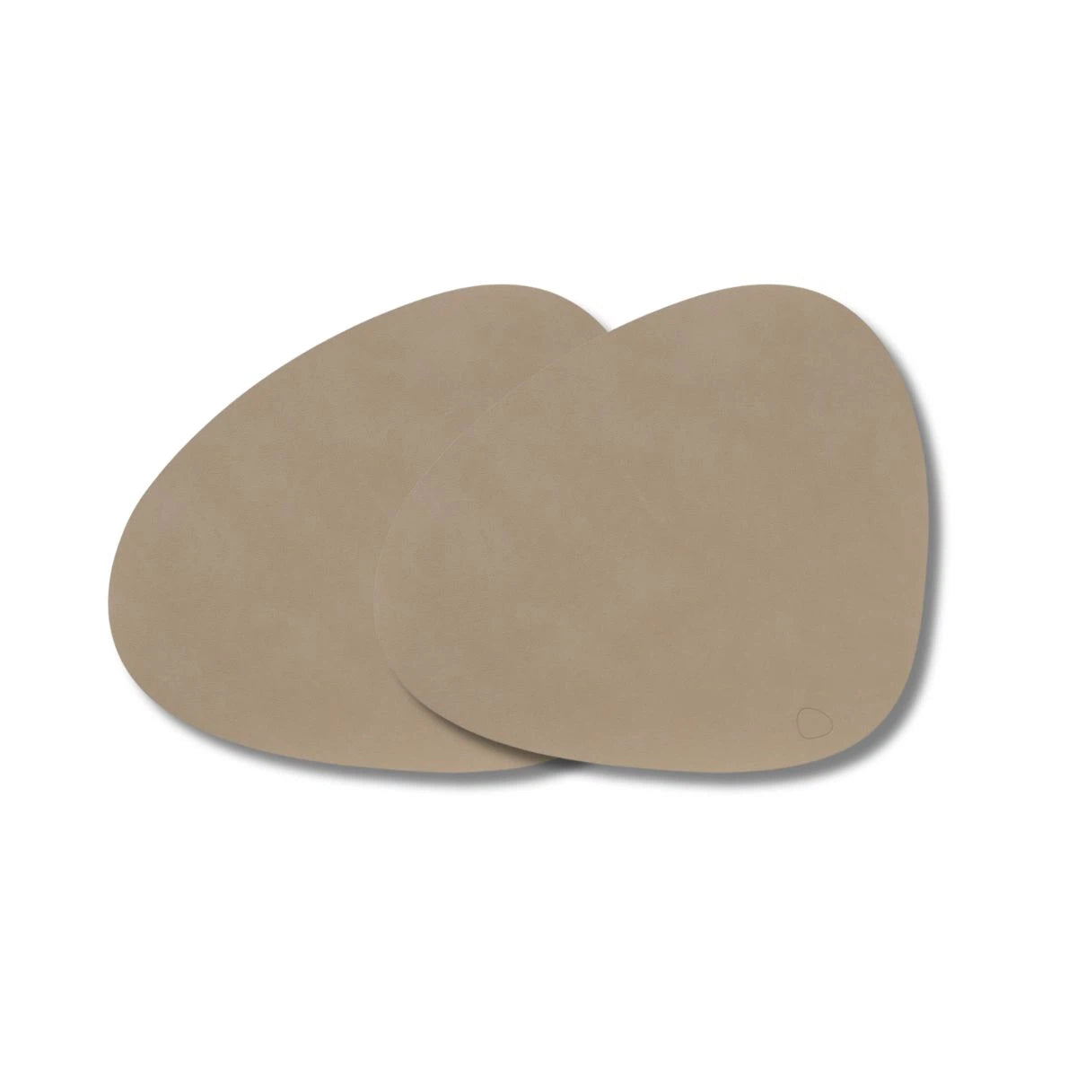 LIND DNA Tischset Curve L Nupo, 2er-Set