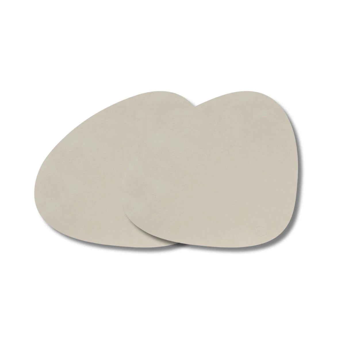 LIND DNA Tischset Curve L Nupo, 2er-Set