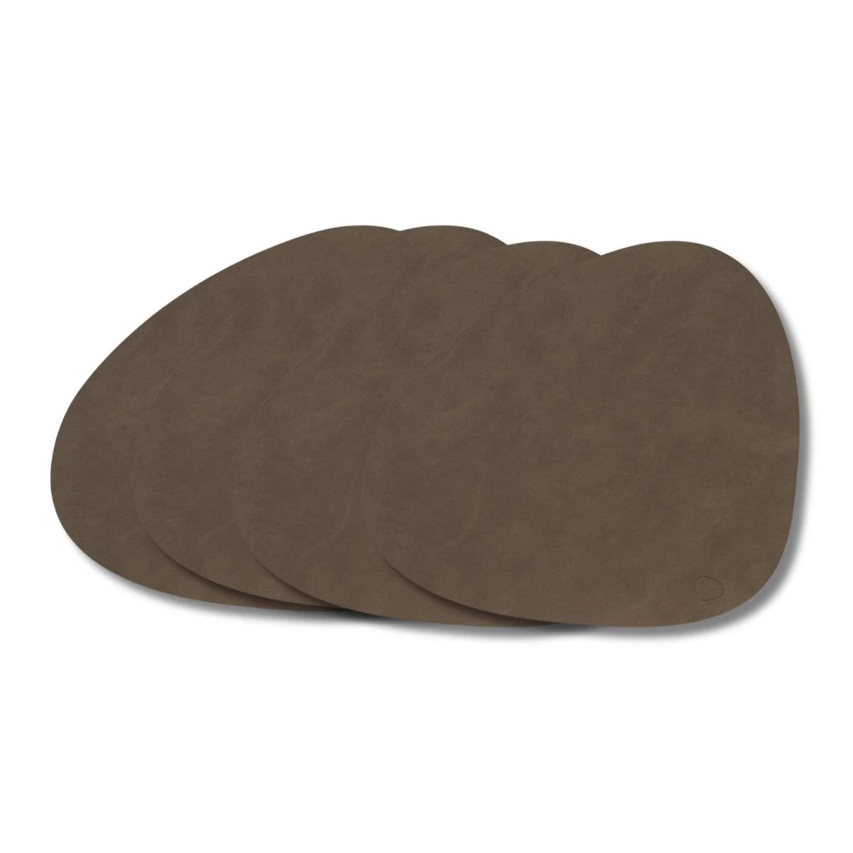 LIND DNA Tischset Curve L Nupo, 4er-Set