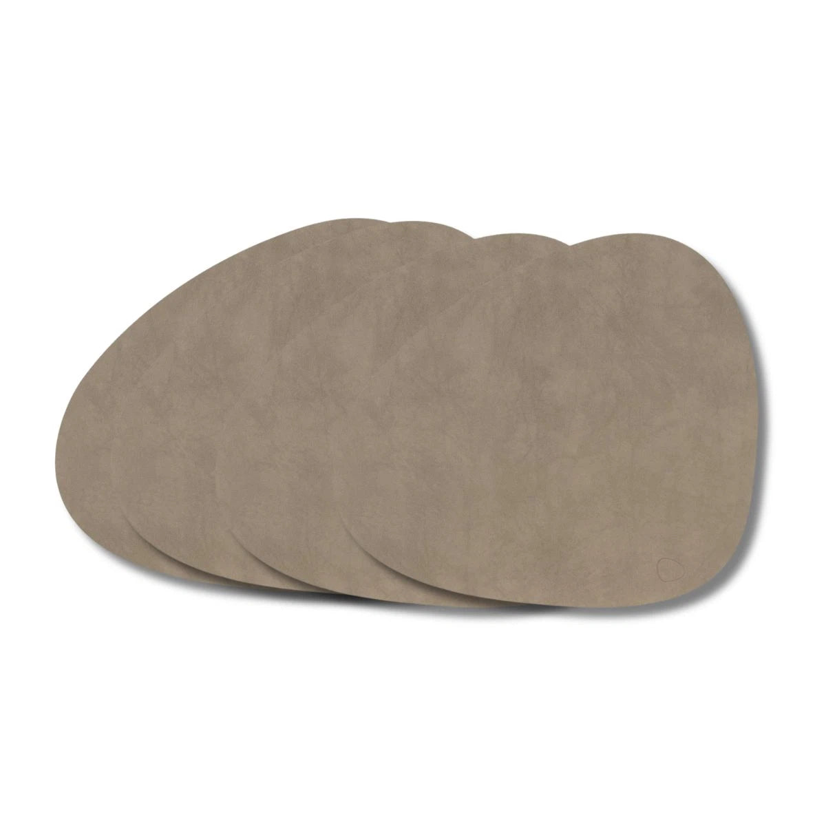 LIND DNA Tischset Curve L Nupo, 4er-Set