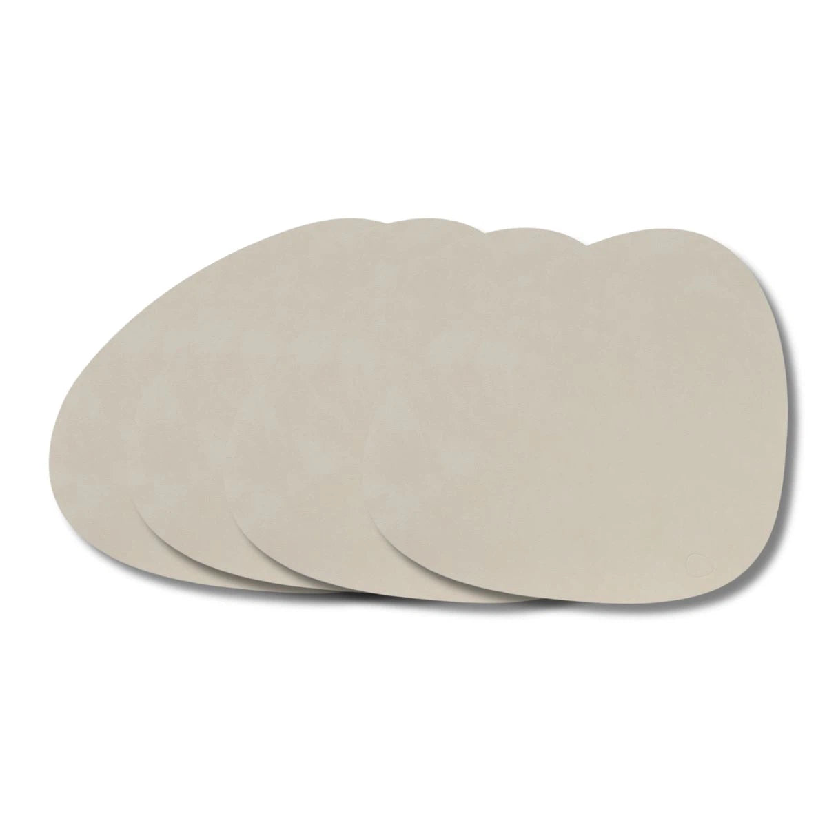 LIND DNA Tischset Curve L Nupo, 4er-Set