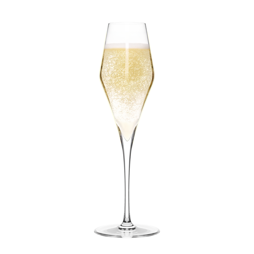 Stölzle Lausitz Q1 Champagnerkelch 2er-Set