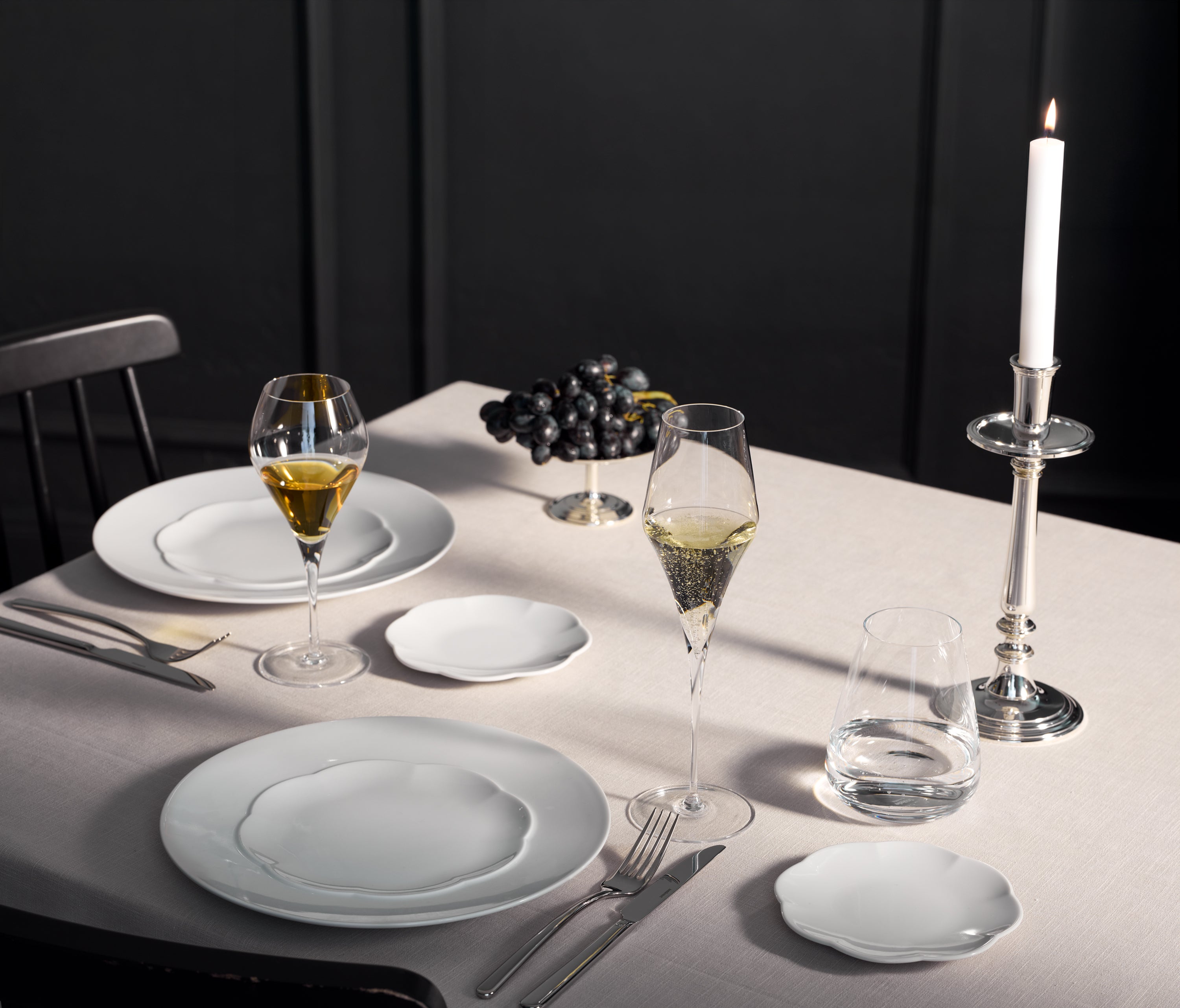 Stölzle Lausitz Q1 Champagnerkelch 2er-Set