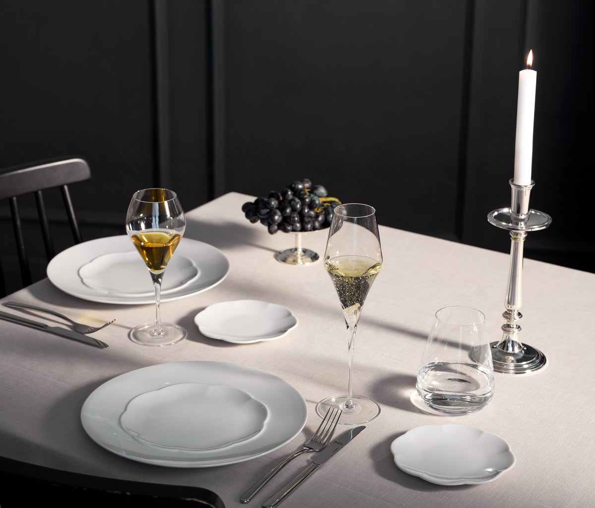 Stölzle Lausitz Q1 Champagnerkelch 6er-Set