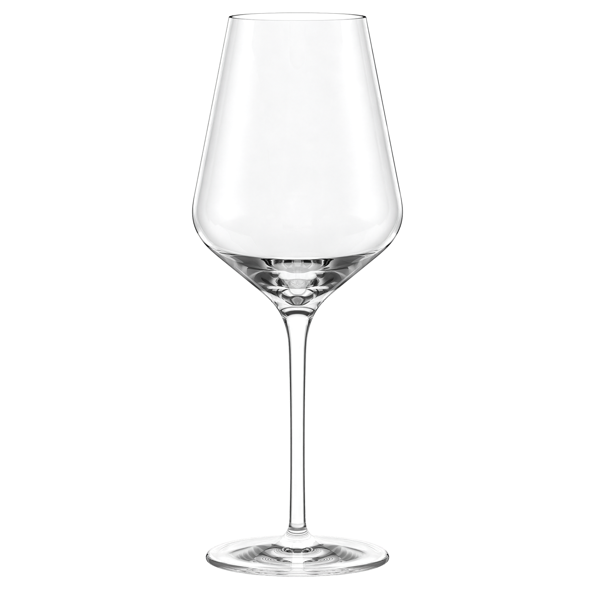 Stölzle Lausitz Quatrophil Aperitifgläser 6er Set – Ideal für Aperol Spritz, Hugo & Lillet