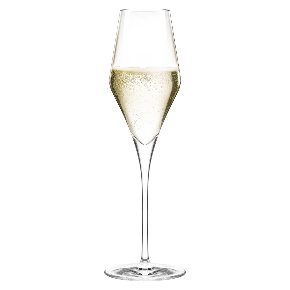 Stölzle Lausitz Quatrophil Champagnerkelch 6er-Set