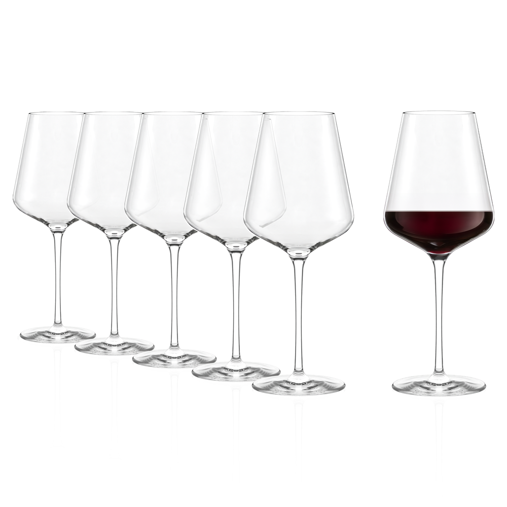 Stölzle Lausitz Quatrophil Bordeauxkelch 6er-Set
