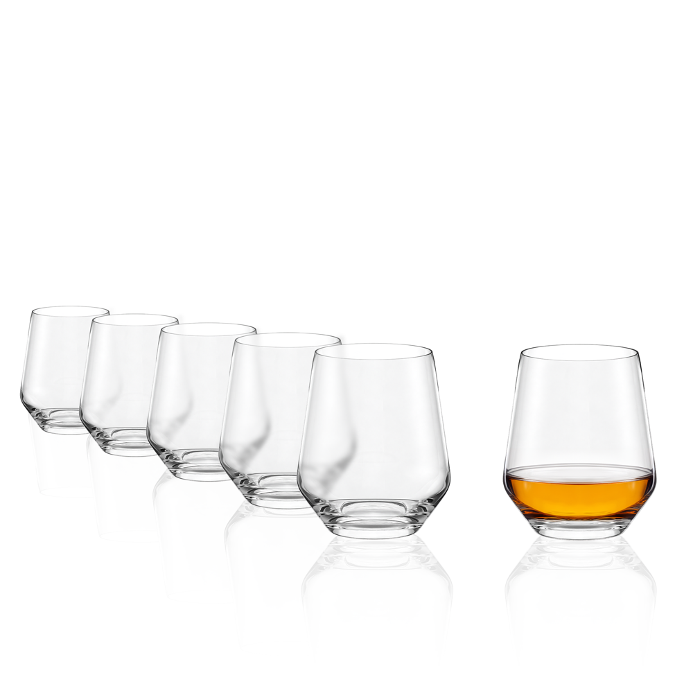 Stölzle Lausitz Quatrophil Whisky DOF Tumbler 6er-Set