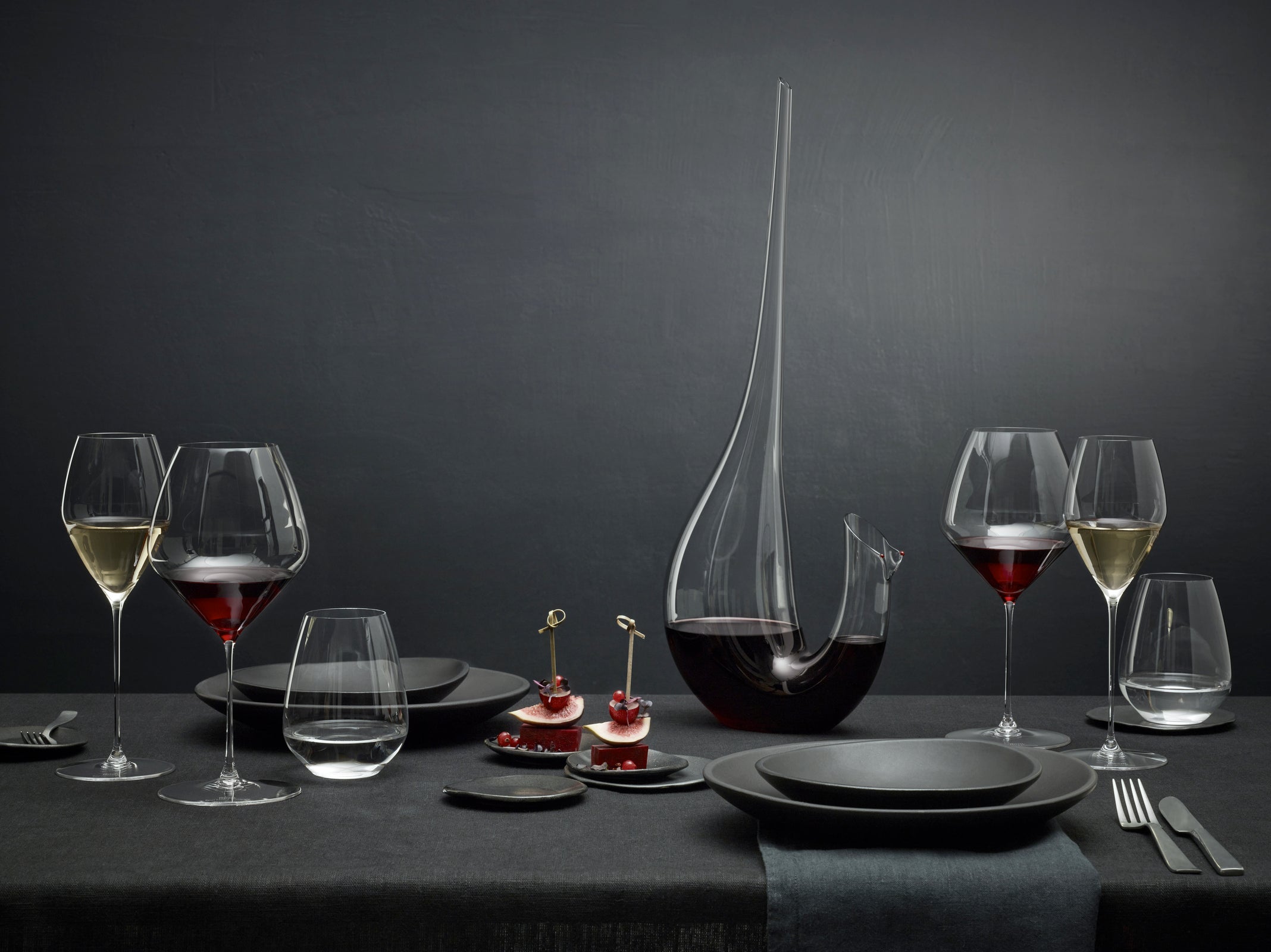 RIEDEL Veloce Cabernet/Merlot Rotweinglas 2er-Set
