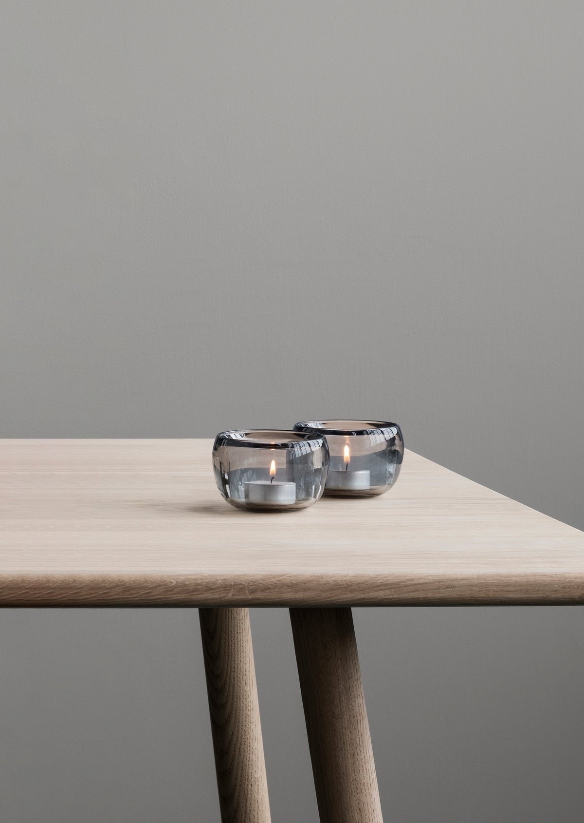 Stelton Ora Teelichthalter 2 St smoke – Bild 2