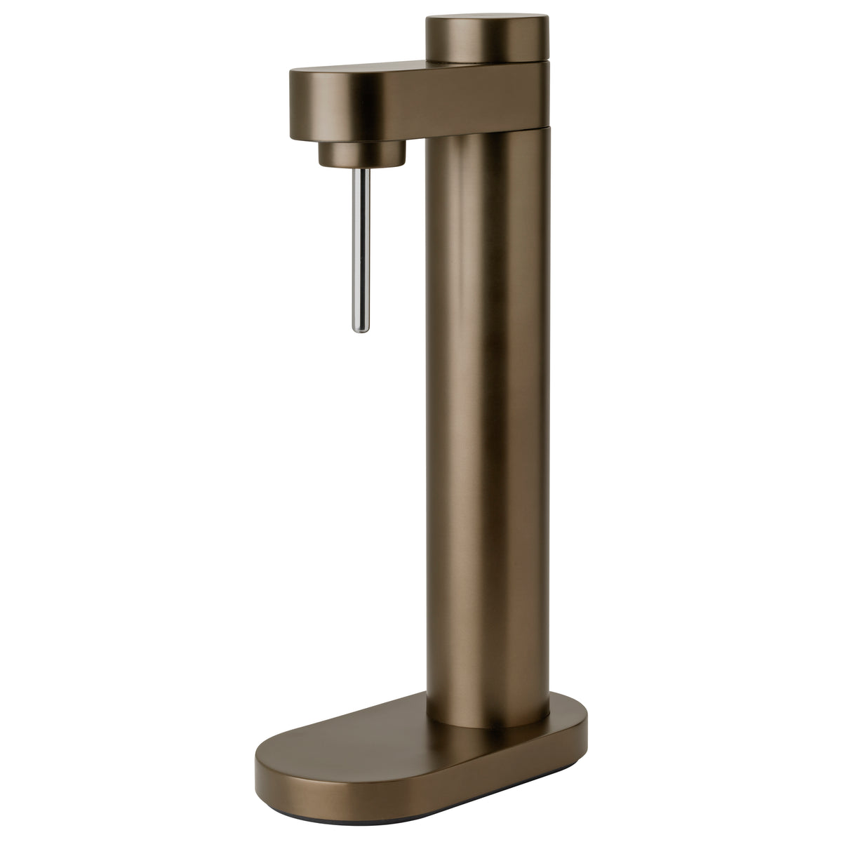 Stelton Brus Wassersprudler Dark Brown Metallic – Packshot