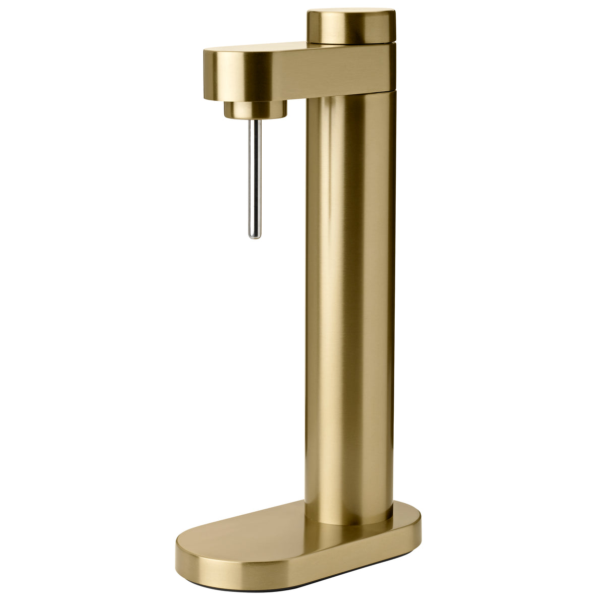 Stelton Brus Wassersprudler Brushed Brass – Packshot