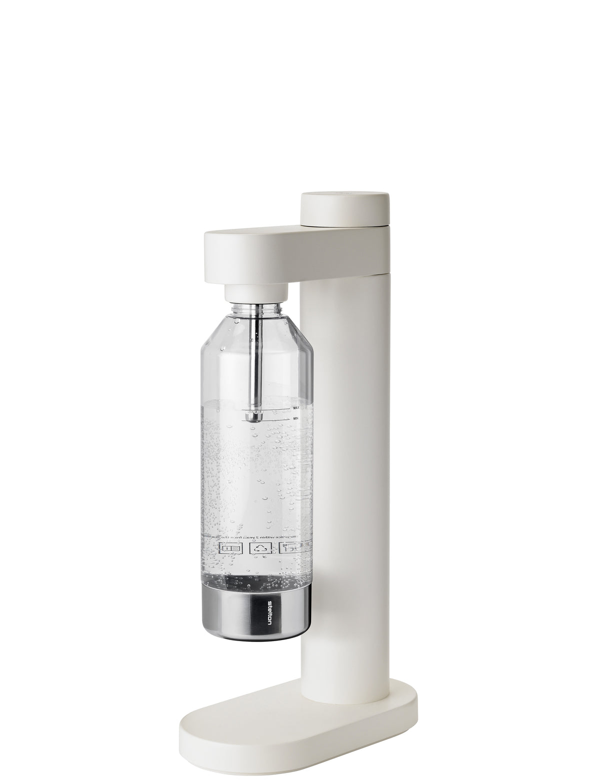 Stelton Brus Wassersprudler soft white – Bild 1