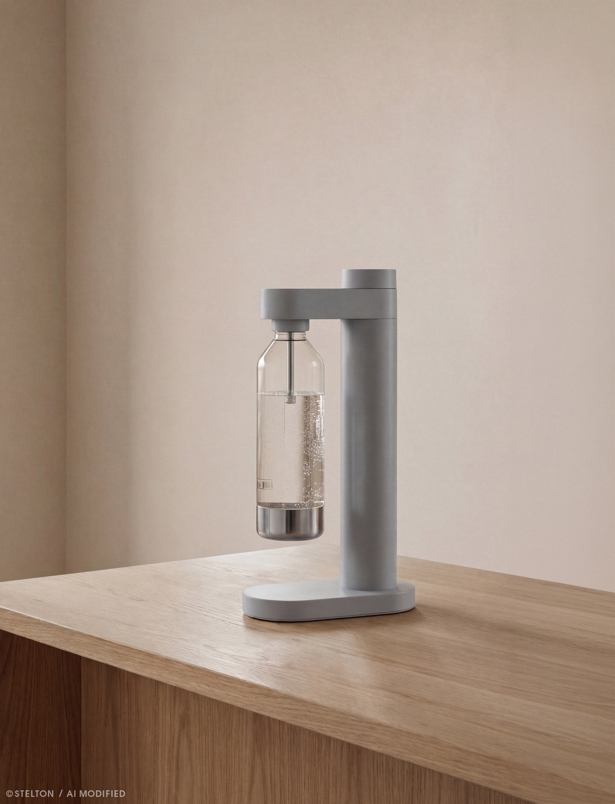 Stelton Brus Wassersprudler Soft Cloud – Lifestyle