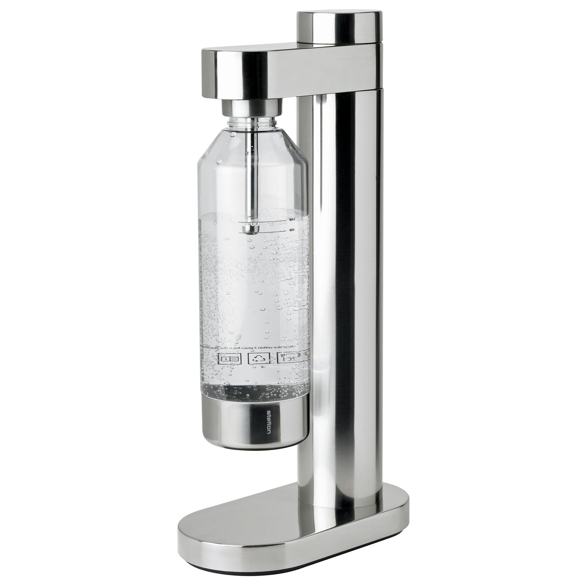 Stelton Brus Wassersprudler steel – Bild 1