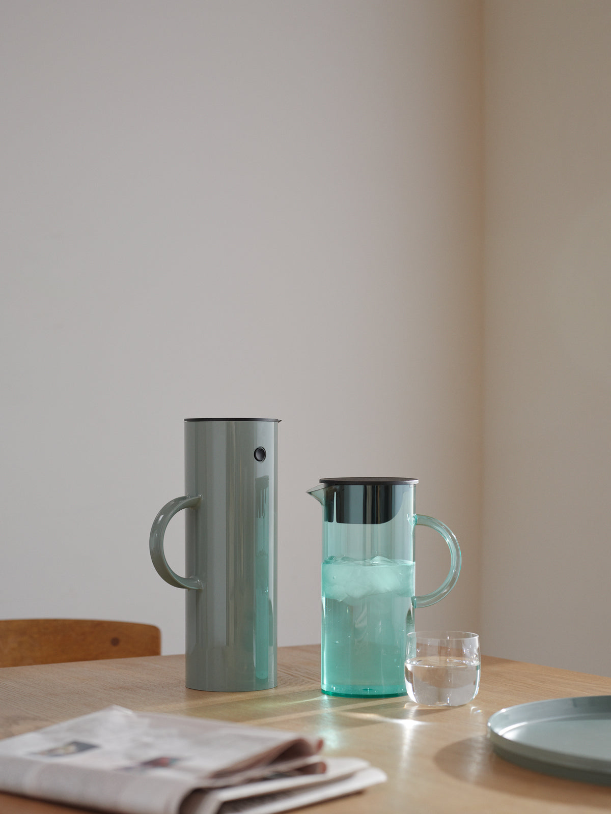 Stelton EM77 Isolierkanne 1 l. cloud – Bild 5